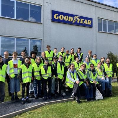 LA 7C3 CHEZ GOODYEAR: MATINÉE DE DÉCOUVERTE D'ENTREPRISES — photo 2