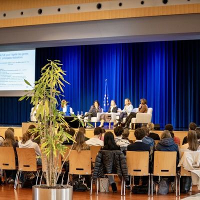 TABLE RONDE dans le cadre de la classe Développement et de la Semaine dédiée à la Journée Internationale de la femme — photo 14