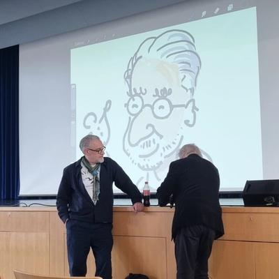 Conférence-atelier débat avec Plantu — photo 4