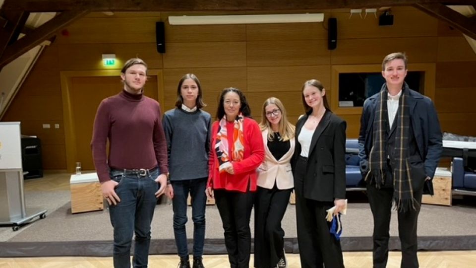 EPAS - Conférence-débat: Remise du prix Sakharov