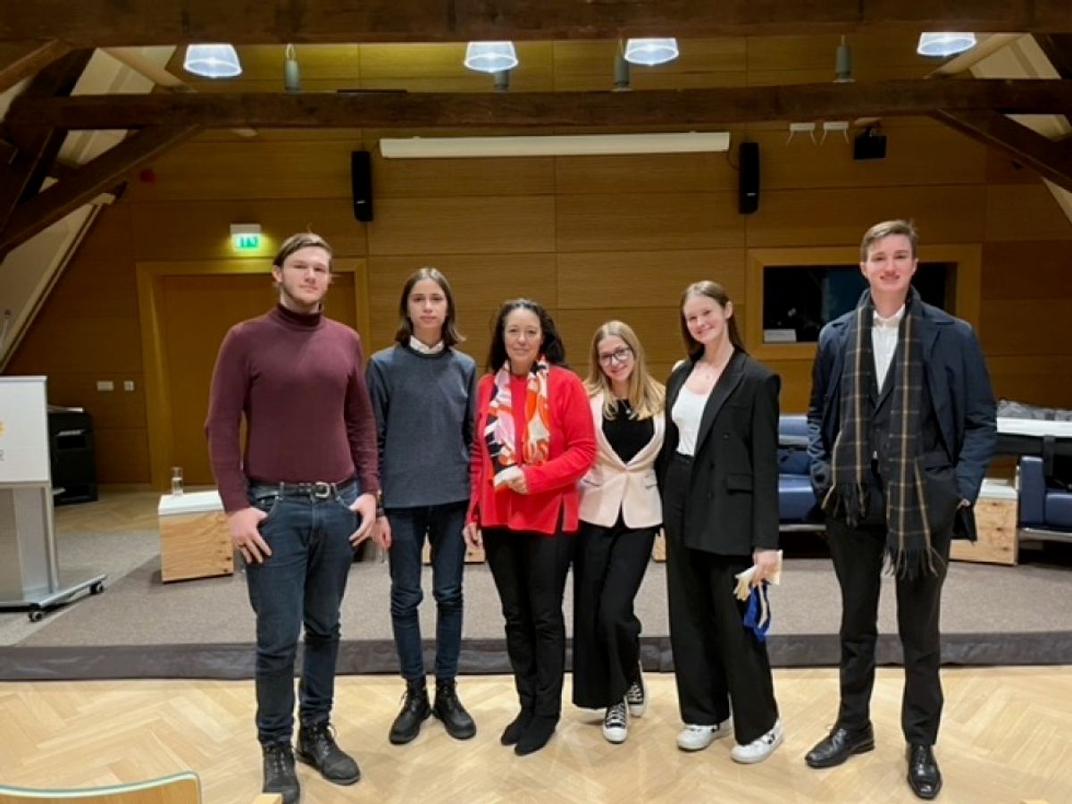 EPAS - Conférence-débat: Remise du prix Sakharov