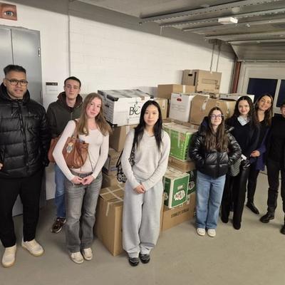 COURS FACULTATIF "DÉVELOPPEMENT DURABLE - SOLIDARITÉITSGRUPP": COLLECTE POUR LE CAP-VERT — photo 4