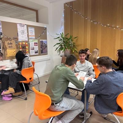 4C4:  JOURNÉES DE RÉFLEXION SUR LA VIE EN SOCIÉTÉ (ICI, EN EUROPE, AILLEURS) & ÉCHANGE INTERCULTUREL (06. & 13. & 20.01.2025) — photo 29