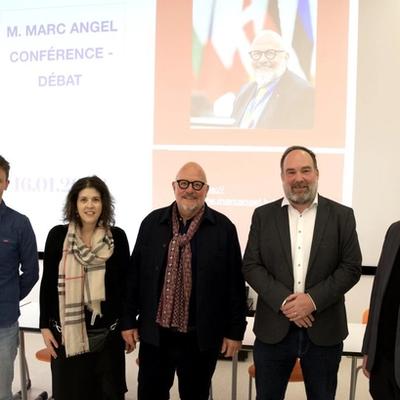 DÉMOCRATIE, INTELLIGENCE ARTIFICIELLE & SITUATION GÉOPOLITIQUE ACTUELLE AVEC M.MARC ANGEL — photo 1