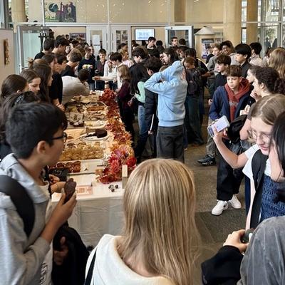 4CLZH1: ATELIERS AVEC D'AUTRES CLASSES - PRÉPARATION DE L'EXPOSITION "10 ANS PROJET DÉVELOPPEMENT" — photo 26