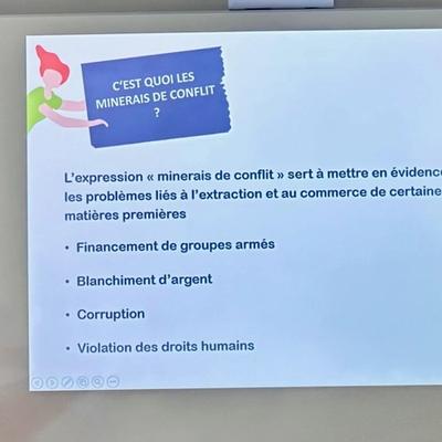 4C4: MATINÉE DE SENSIBILISATION AUX MINERAIS DE CONFLIT ET AU VIOL COMME ARME DE GUERRE — photo 23
