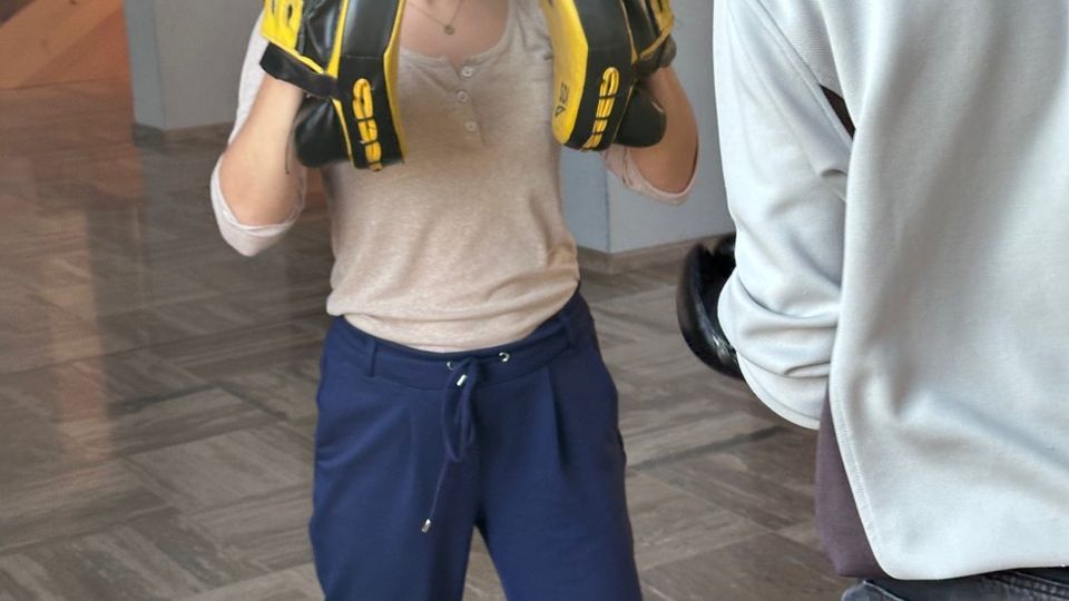 Atelier boxe et slam (dans le cadre du Mois de la Francophonie)