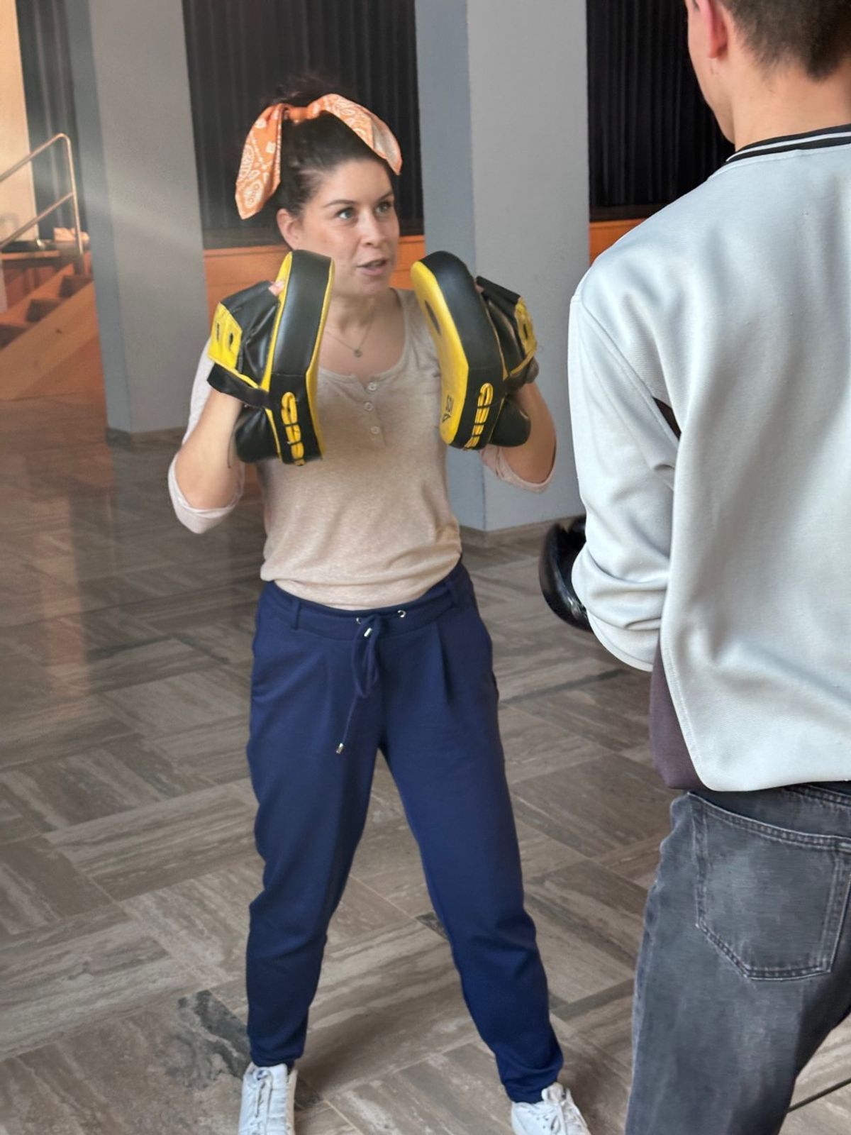 Atelier boxe et slam (dans le cadre du Mois de la Francophonie)