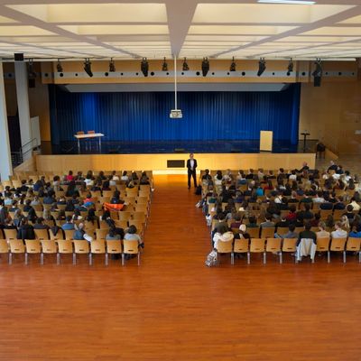CONFÉRENCE DE "JOY OF DISCOVERY" PAR LE PROFESSEUR BEN L. FERINGA, PRIX NOBEL DE CHIMIE 2016 — photo 8