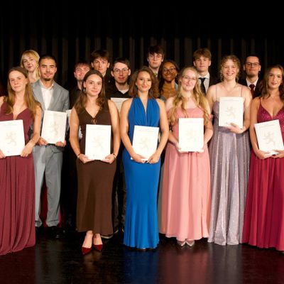 La cérémonie de la remise des diplômes de fin d'études secondaires 2025 — photo 3