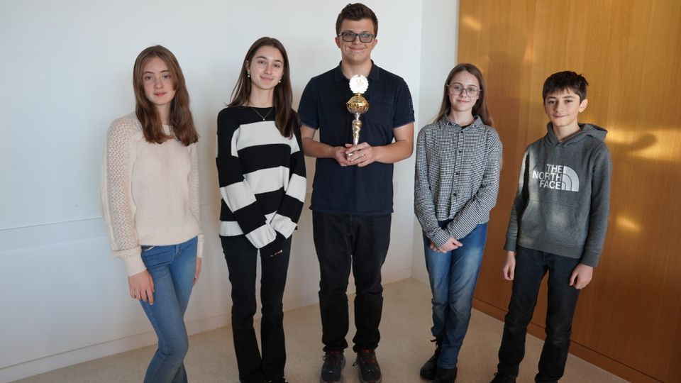 Notre SCHACHKLUB monte sur le podium