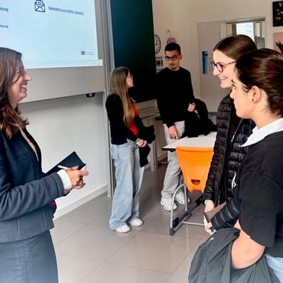 4CLZH1: Visite de Mme Anne Calteux, directrice de la Représentation de la Commission européenne au Luxembourg — photo 11