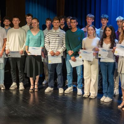REMISE DES DIPLÔMES DIMAS EN PRÉSENCE DE M. LE MINISTRE CLAUDE MEISCH — photo 15