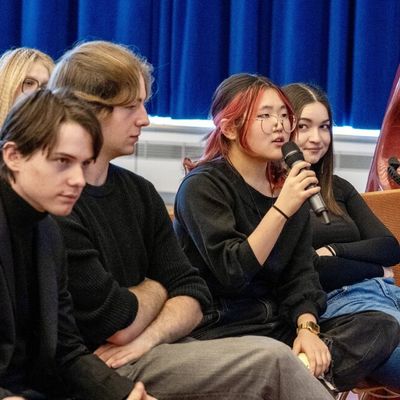 TABLE RONDE dans le cadre de la classe Développement et de la Semaine dédiée à la Journée Internationale de la femme — photo 5