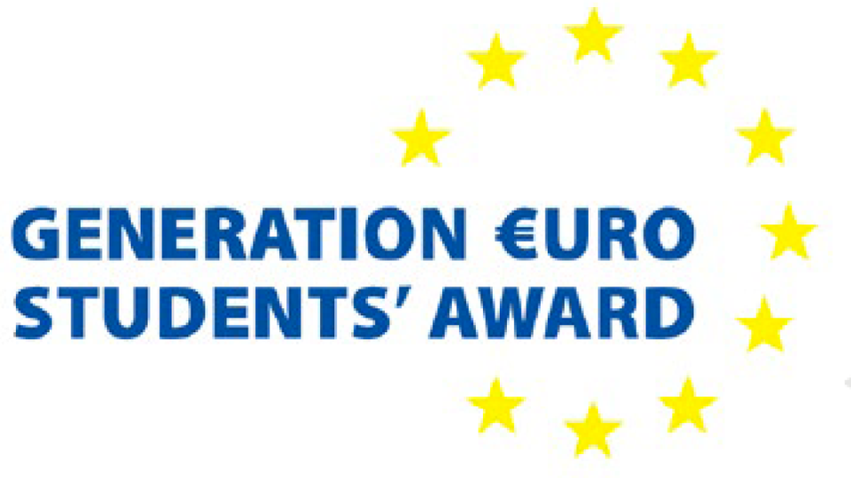 Génération €uro Students' Award