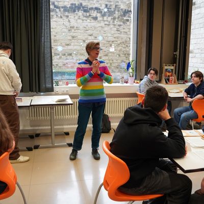 4C4:  JOURNÉES DE RÉFLEXION SUR LA VIE EN SOCIÉTÉ (ICI, EN EUROPE, AILLEURS) & ÉCHANGE INTERCULTUREL (06. & 13. & 20.01.2025) — photo 27