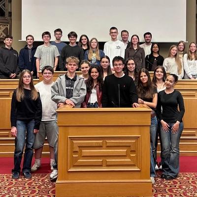 4C4: SORTIE PÉDAGOGIQUE & JOURNÉE DE RÉFLEXIONS SUR LES ENJEUX POLITIQUES AU LUXEMBOURG ET EN EUROPEE — photo 18