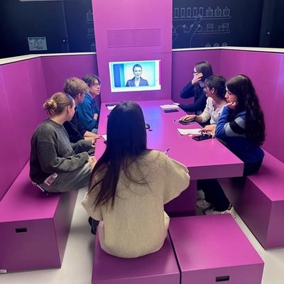 4C4 & 3CR: JOURNÉES DE RÉFLEXIONS SUR L’EUROPE ET LES ENJEUX POLITIQUES & SORTIE PÉDAGOGIQUE (17.01. & 28.02.2025) — photo 49