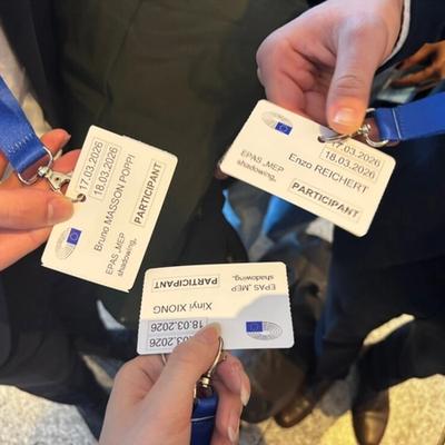 EPAS : MEP shadowing à Bruxelles 2026 — photo 1