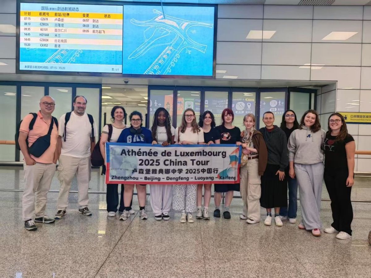 GREETINGS FROM ZHENGZHOU AND BEIJING!