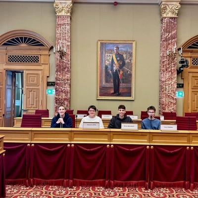 4C4: SORTIE PÉDAGOGIQUE & JOURNÉE DE RÉFLEXIONS SUR LES ENJEUX POLITIQUES AU LUXEMBOURG ET EN EUROPEE — photo 11