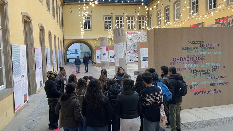 3R: VISITE DE l'EXPOSITION "WHO'S NEXT" À L'ABBAYE DE NEUMÜNSTER