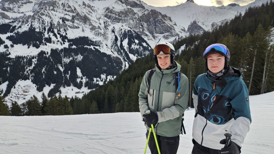 LASEL SCHI CHAMPIONNAT ZU ADELBODEN. (15.- 18. 01.2026)