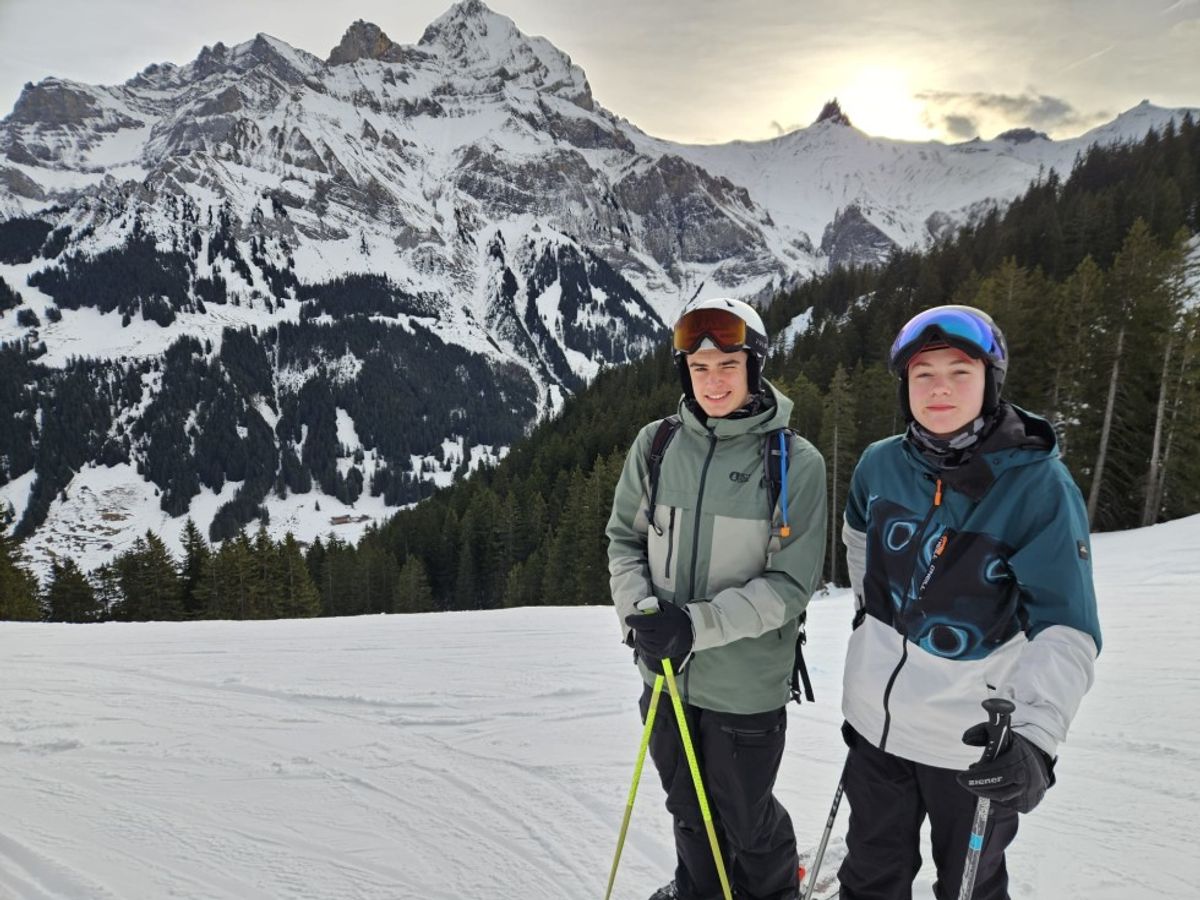 LASEL SCHI CHAMPIONNAT ZU ADELBODEN. (15.- 18. 01.2026)