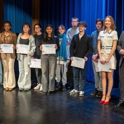 REMISE DES DIPLÔMES DIMAS EN PRÉSENCE DE M. LE MINISTRE CLAUDE MEISCH — photo 13