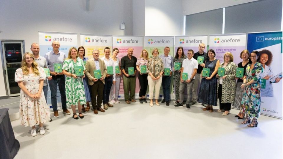 REMISE DES TROPHÉES ERASMUS+