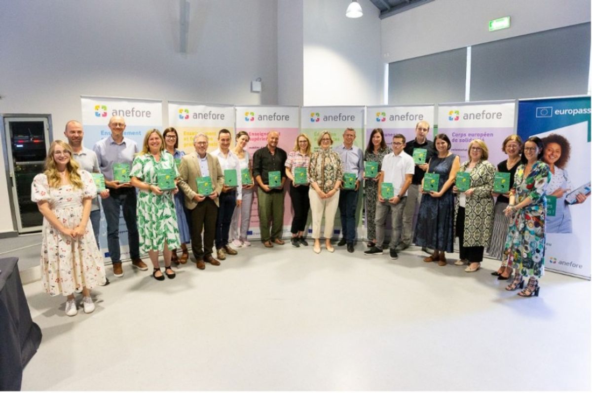 REMISE DES TROPHÉES ERASMUS+.