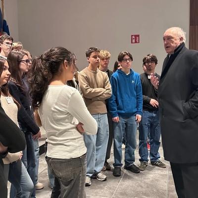4C4 & 3CR: JOURNÉES DE RÉFLEXIONS SUR L’EUROPE ET LES ENJEUX POLITIQUES & SORTIE PÉDAGOGIQUE (17.01. & 28.02.2025) — photo 25