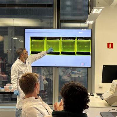 THE 1IB AT THE SCIENTEENS LAB IN BELVAL — photo 3