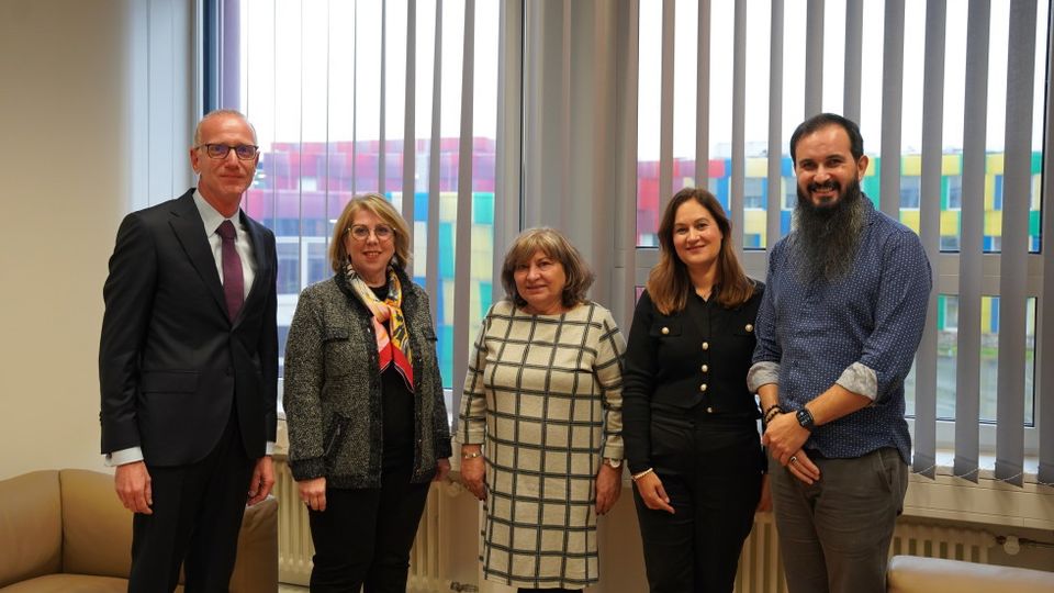 Jobshadowing à l'Athénée du 27 au 30 novembre