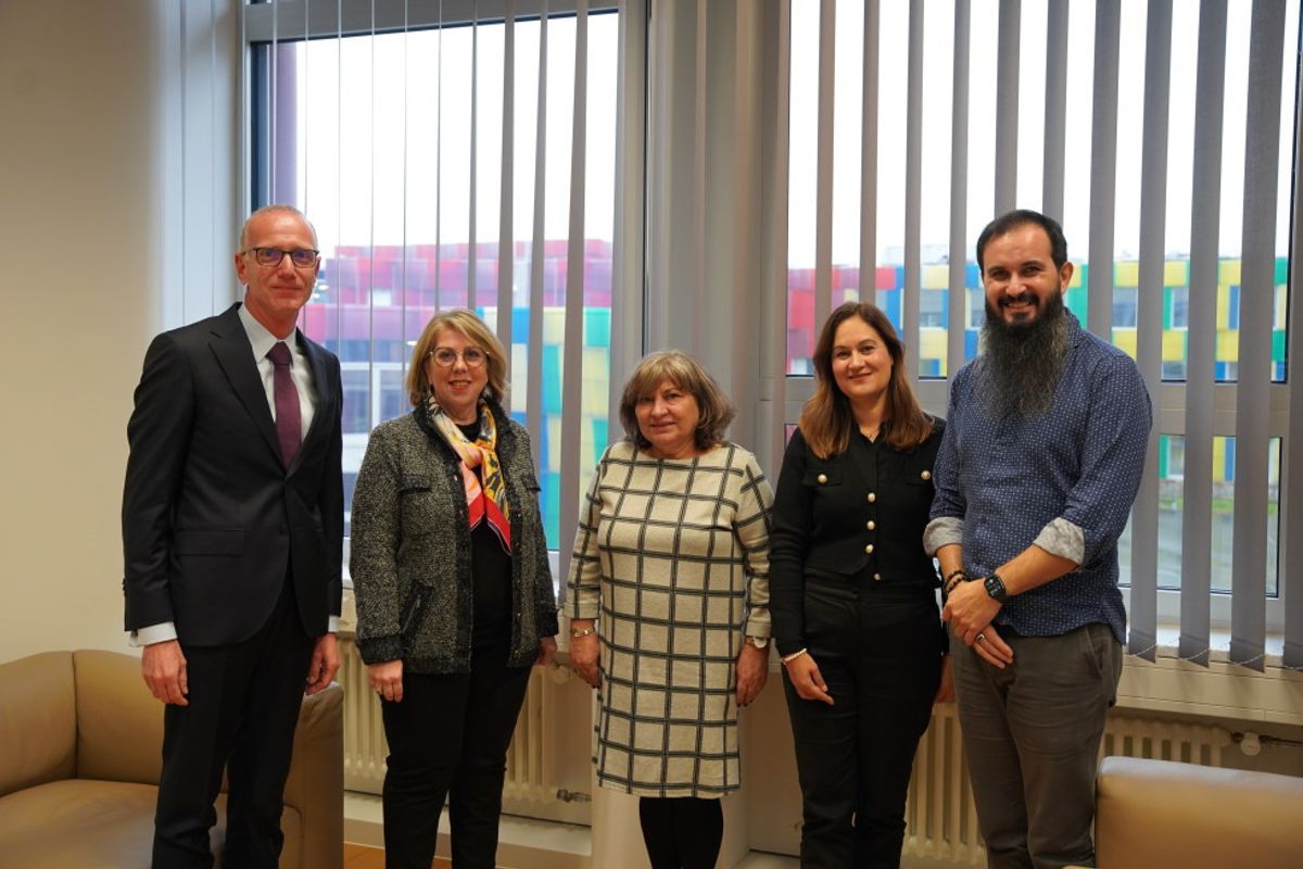 Jobshadowing à l'Athénée du 27 au 30 novembre