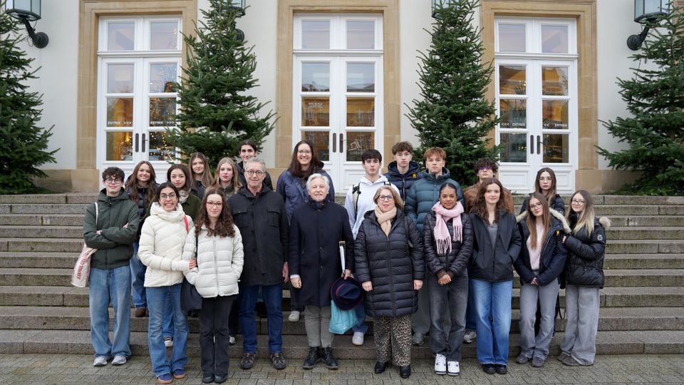 PROJET-PHARE UNESCO 2024-2025: PROMENADE CULTURELLE ET VISITE DE L' UNESCO VISITOR CENTER AU LUXEMBOURG VISITOR CENTRE
