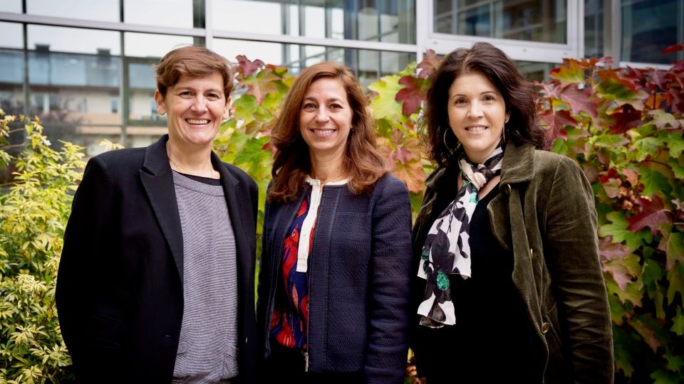 4CLZH1: Visite de Mme Anne Calteux, directrice de la Représentation de la Commission européenne au Luxembourg