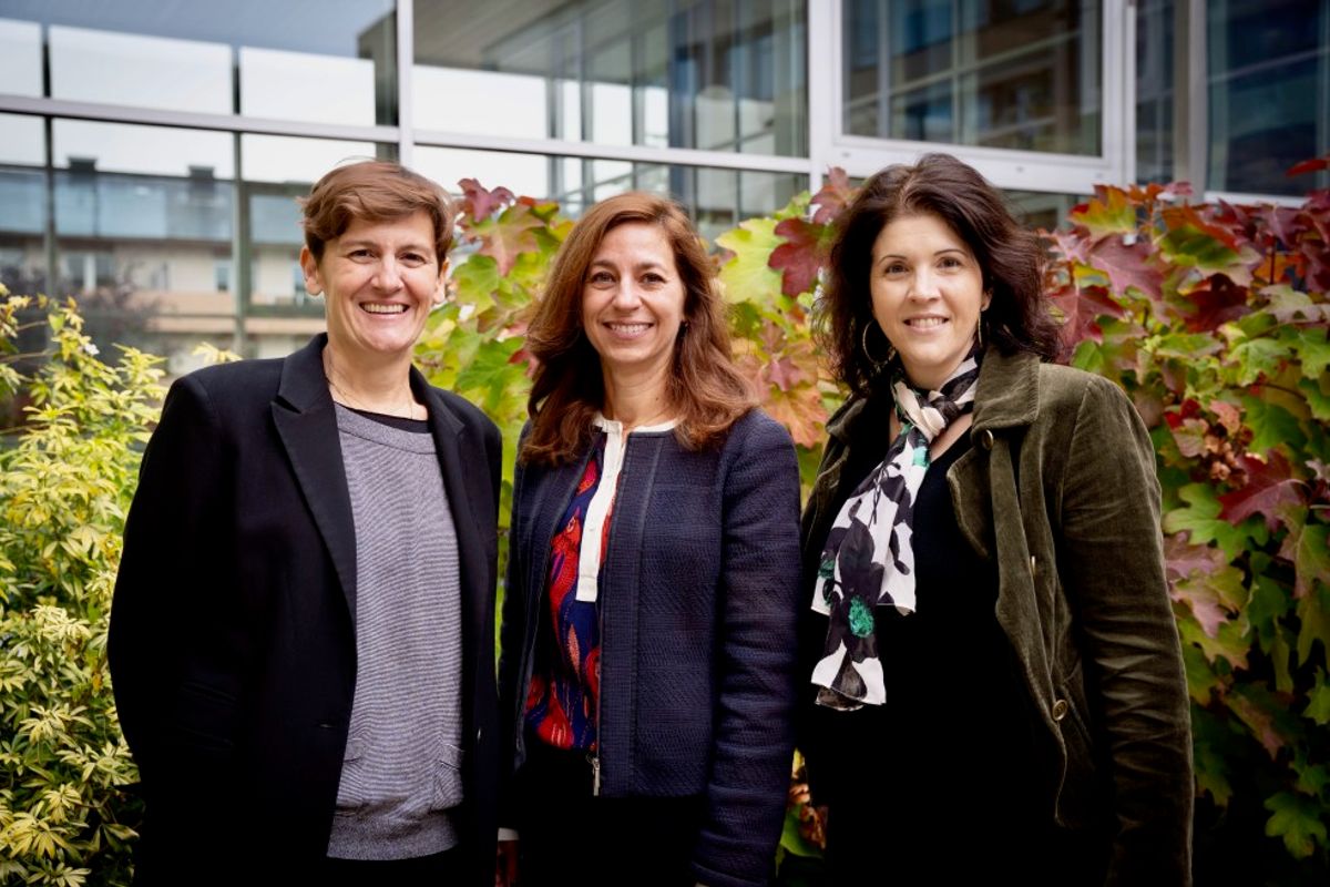4CLZH1: Visite de Mme Anne Calteux, directrice de la Représentation de la Commission européenne au Luxembourg