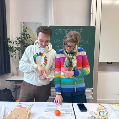 4C4:  JOURNÉES DE RÉFLEXION SUR LA VIE EN SOCIÉTÉ (ICI, EN EUROPE, AILLEURS) & ÉCHANGE INTERCULTUREL (06. & 13. & 20.01.2025) — photo 43