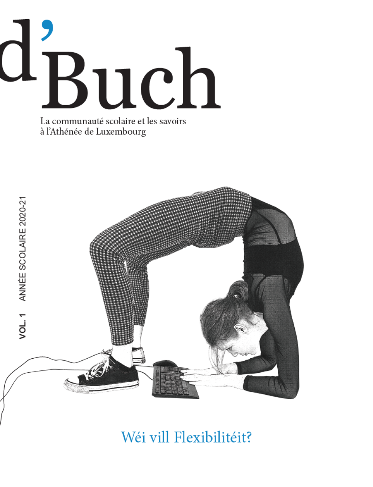 Frësch gedréckt a vum 30. November un am Verkaf:
