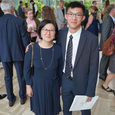La cérémonie de la remise des diplômes de fin d'études secondaires 2025 — photo 36