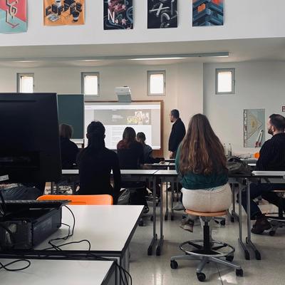 MATINÉE D'ORIENTATION PROFESSIONNELLE — photo 2