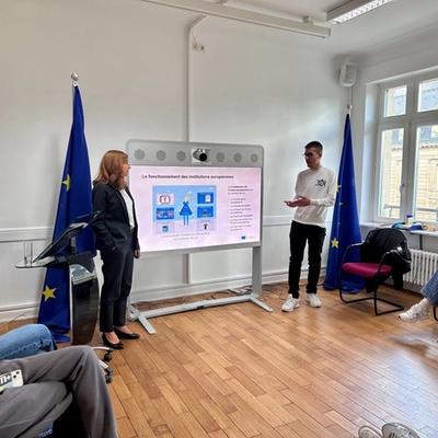 4C4: SORTIE PÉDAGOGIQUE & JOURNÉE DE RÉFLEXIONS SUR LES ENJEUX POLITIQUES AU LUXEMBOURG ET EN EUROPEE — photo 3
