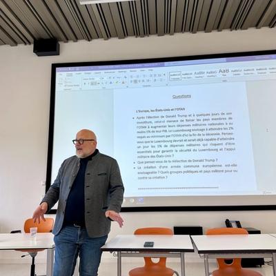 4C4 & 3CR: JOURNÉES DE RÉFLEXIONS SUR L’EUROPE ET LES ENJEUX POLITIQUES & SORTIE PÉDAGOGIQUE (17.01. & 28.02.2025) — photo 7
