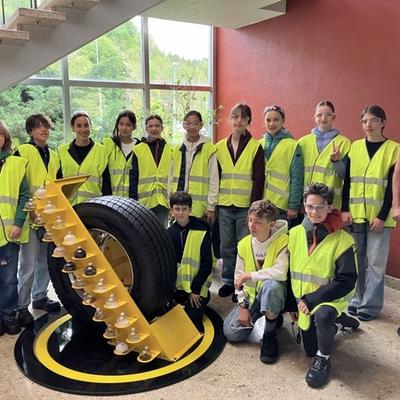 LA 7C3 CHEZ GOODYEAR: MATINÉE DE DÉCOUVERTE D'ENTREPRISES — photo 3