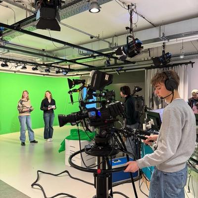 EIS F-SCHÜLER BEIM WDR ZU KÖLN — photo 6