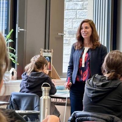 4CLZH1: Visite de Mme Anne Calteux, directrice de la Représentation de la Commission européenne au Luxembourg — photo 5