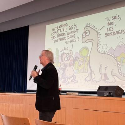 Conférence-atelier débat avec Plantu — photo 10