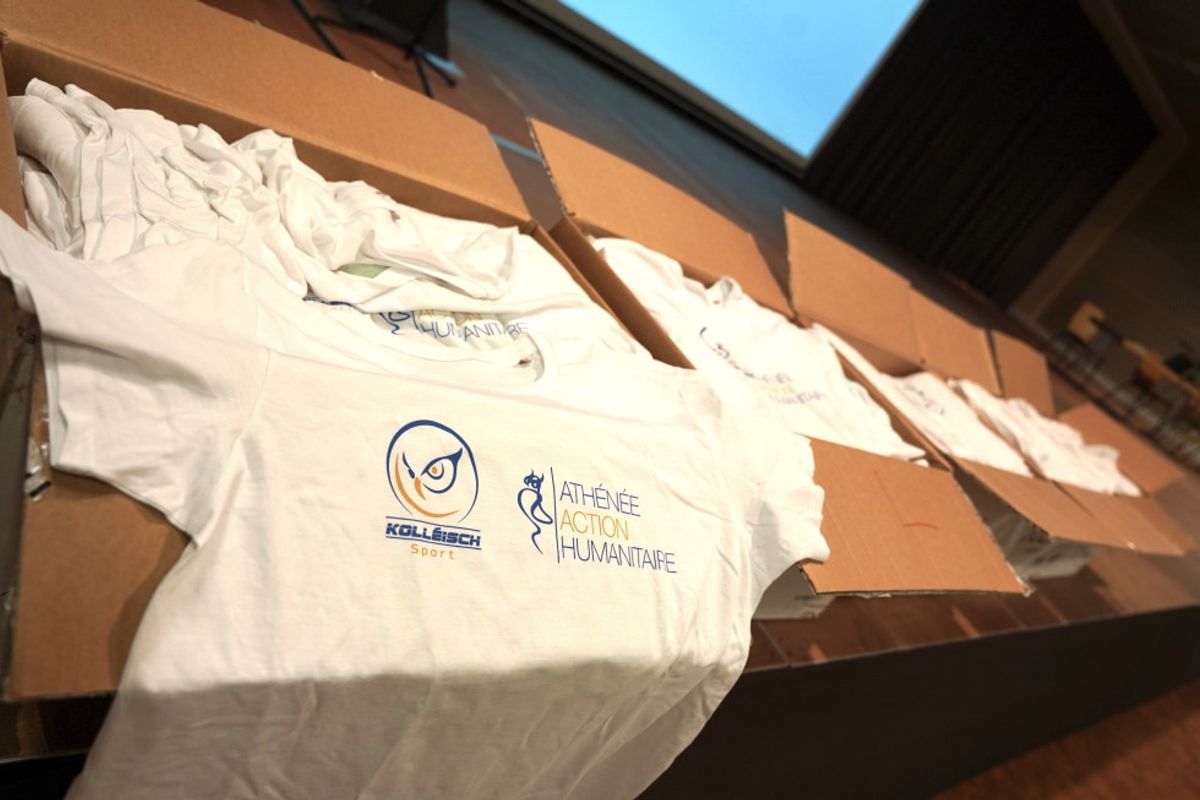 REMISE DES PRIX SUITE AU CHARITY RUN ET SENSIBILISATION DE NOS CLASSES DE 5e.