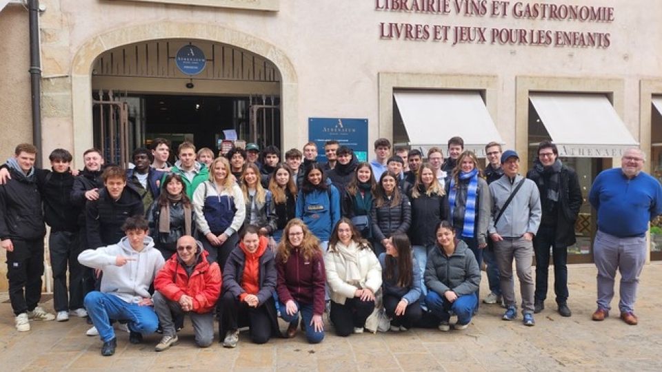 Voyage éducatif dans la région de la Bourgogne